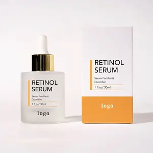 Private Label Anti-Aging-Serum,Retinol-Serum mit Kollagen, Retinol-Gesichts serum Organisches feuchtigkeit spendendes Vitamin-C-Serum-Retinol