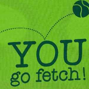 Camiseta deportiva de algodón You Go Fetch <span class=keywords><strong>para</strong></span> <span class=keywords><strong>perros</strong></span> pequeños, tallas XS y XL, patrón estampado, accesorio de ropa de primavera y verano - Product Image 3