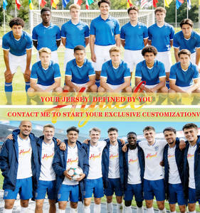 Conjunto Completo de Uniformes de Fútbol Americano Retro de Brasil y México para Hombre, Sublimados, Venta al Por Mayor - Product Image 6