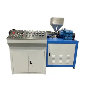 Máquina de fabricación de tubos de drenaje de PVC Línea de producción de tubos de PVC Extrusora de plástico
