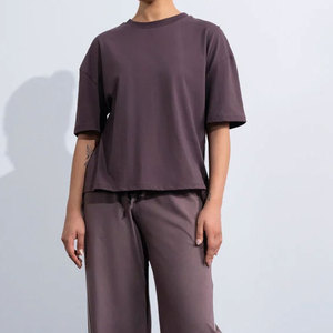 Camiseta de Mujer de Moda, Cómoda, de Alta Calidad, Personalizada, al por Mayor, Nueva Llegada - Product Image 1