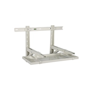 Soporte de pared ángulo de montaje dividido soportes de CA plegables para <span class=keywords><strong>aire</strong></span> <span class=keywords><strong>acondicionado</strong></span> unidad exterior soporte <span class=keywords><strong>ventana</strong></span> Placa de sellado <span class=keywords><strong>kit</strong></span> deslizante - Product Image 2
