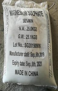 Sel d'Epsom <span class=keywords><strong>de</strong></span> bonne qualité 25kg <span class=keywords><strong>sulfate</strong></span> <span class=keywords><strong>de</strong></span> magnésium heptahydraté bains <span class=keywords><strong>de</strong></span> sel d'epson pour le conseil - Product Image 3
