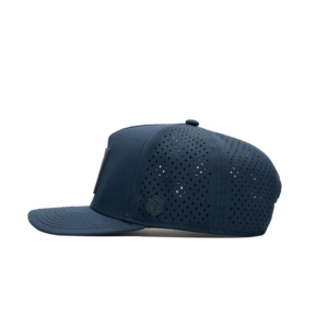 Gorra TCAP de China de Alta Calidad, Personalizada, de 5 Paneles, con Logotipo de PVC, Impermeable, con Orificios Cortados con Láser - Product Image 3