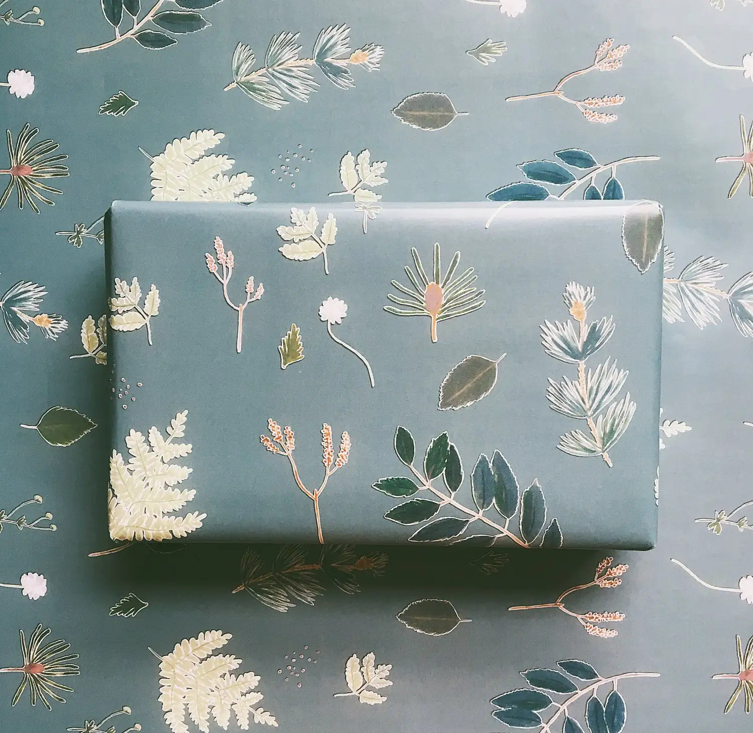 New Designed Hand Made linen Wrapping Paper Gift Flower Packing Paper
