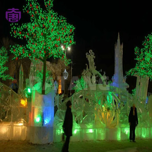 LED Fruit <b>Tree</b> Decorative <b>Light</b> for Garden Landscape and Festival Outdoor Display with Colorful Illuminated Fruit Design - Product Image 1