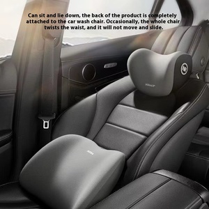 <span class=keywords><strong>Coussin</strong></span> de <span class=keywords><strong>voiture</strong></span> en mousse à mémoire de forme pour appuie-<span class=keywords><strong>tête</strong></span>, soutien lombaire et épaules, pour usage domestique - Product Image 5
