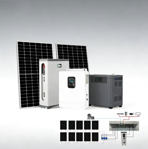 Hybrid <b>Solar</b> Storage <b>System</b> 625w 10kwh Battery 220v Suitable for Villas and Farms - Product Image 4