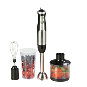 Handheld Electric Food Processor 24X13X26 Cm Portable High Efficiency Kitchen Blender With Whisk And Chopper Attachment - Product Image 2