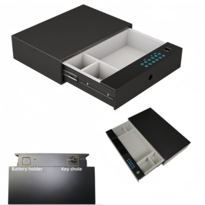 Gabinete de Almacenamiento Empotrado Personalizado Conseal con Cerradura de Huella Digital y Caja Digital - Product Image 5