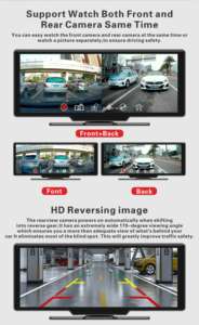 Ndroid <span class=keywords><strong>de</strong></span> 10,26 pulgadas, tablero <span class=keywords><strong>de</strong></span> ashcam P5, AR, VD, capa-2,5 K, AR, VR 10,26 - Product Image 5