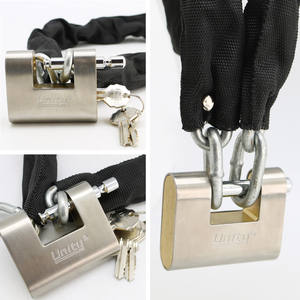 Serrure à bloc blindée en acier inoxydable (70 mm) résistante aux intempéries pour conteneur d'entrepôt Fabriqué en Chine - Product Image 5