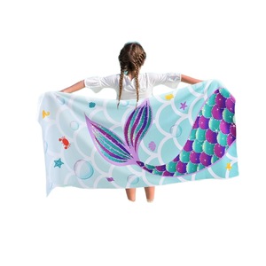 Toalla de playa de microfibra con estampado de dinosaurios, toalla de playa compacta, extragrande, sin arena, súper absorbente, suave, YH-STJ - Product Image 5