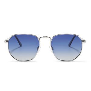 2025 moda nuevas gafas de sol redondas al por mayor amigable Metal mujeres logotipo personalizado Metal moda TAC gafas de sol polarizadas hombres - Product Image 4