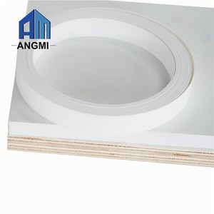 Blanco Masisa/<span class=keywords><strong>Vesto</strong></span>/Pelikano/Duratex tapacantos/cubrecantos/cantos/bandas encoladas en PVC material - Product Image 1
