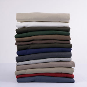 Camiseta YinQu 375G al por Mayor para Hombre, Camiseta Blanca Personalizable de Algodón de Calidad, Holgada, con Hombros Caídos, Talla Grande - Product Image 5