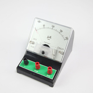 แอมมิเตอร์กระแสตรง J0415 2.5 คลาส, ไมโครแอมมิเตอร์กระแสตรง 200A, เครื่องมือวิทยาศาสตร์ฟิสิกส์, การทดลองทางไฟฟ้า - Product Image 1