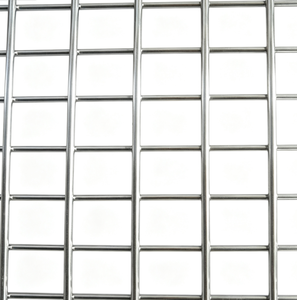 Thick <b>Wire</b> Heavy Duty Galvanized Welded <b>Wire</b> <b>Mesh</b> Panel Galvanized Weld Steel <b>Mesh</b> for Ranch & Construction Protection - Product Image 1
