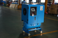Compresseur d'air à vis intégré tout-en-un FGMI 5,5 kW 7,5 CV 8 bars monophasé 220 V 50 Hz, moteur, refroidissement par air, portable, silencieux