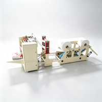 Máquina automática económica de fábrica para fabricar pañuelos faciales tipo caja / Máquina para hacer pañuelos faciales