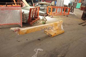 SANDE डबल फोर्कलिफ्ट बूम उठाने उपकरण फोर्कलिफ्ट बूम - Product Image 6