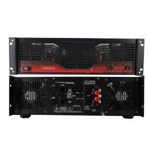 Radio profesional para música, <span class=keywords><strong>amplificador</strong></span> de 2 canales, Clase AB, 2x1000w, 2000w, 3U - Product Image 5