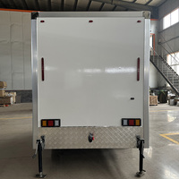 Toilet Umum Mewah, Kamar Mandi Trailer VIP, WC Umum Portabel, Toilet Trailer Mobile untuk Dijual