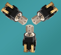 Moteur vibrant utilisé dans les téléphones mobiles, 3V DC, micro-vibration, moteur pour l'aéromodélisme, moteur cylindrique