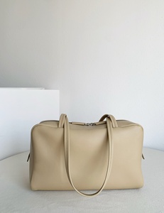 <span class=keywords><strong>Sac</strong></span> à <span class=keywords><strong>main</strong></span> haut de gamme pour <span class=keywords><strong>femme</strong></span> en cuir de vachette Napa, avec longue poignée, <span class=keywords><strong>style</strong></span> porte-documents, double usage, bandoulière, design tendance, pour dames - Product Image 3