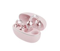 Écouteurs sportifs ouverts de style boucles d'oreilles, tendance, avec affichage numérique, faible latence, ANC, BT6.0, étanches IPX-4, son surround 360HiFi