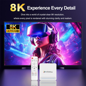 H96 H618บวกกับกล่องสมาร์ททีวีพร้อมแอนดรอยด์14 ALLWINNER H618 Quad Core Dual Band WiFi Dual Band WIFI เล่น BT5.4มีเดียพร้อมรีโมทคอนโทรล - Product Image 5