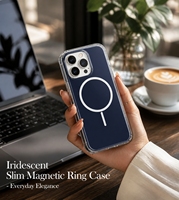 Casing HP Berkilau Populer dengan Lapisan Halus, Kotak Elegan Mewah untuk iPhone 18 Pro Max 17, Pelindung Sudut Anti Jatuh