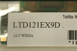 Ltd121ex9d LCD Bảng điều chỉnh 20 pins kết nối 12.1 inch 1280*768 WXGA 123ppi ban đầu trong kho Màn hình LCD hiển thị cho máy tính xách tay - Product Image 4