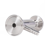 Venta de Fábrica: Válvula de Muestra Manual de Acero Inoxidable de 1.5 pulgadas, de Alta Eficiencia y Bajo Mantenimiento, para Tanques de Fermentación, Kits de Válvulas Metálicas para Cerveza y Agua