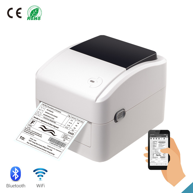 XP-420B 6x4 Thermal Label Printer Waybill Thermal Printer With USB Interface