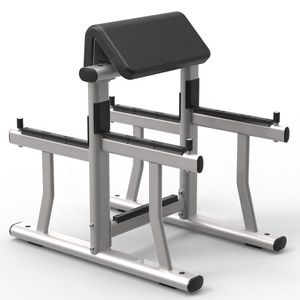 Vertikales Bizeps-Trainingsgestell Preacher Curl Bizeps-Übungsgerät Freigewicht-Hantel Arm-Curl Bizeps-Kraftmaschine Trainingsgestell - Product Image 2