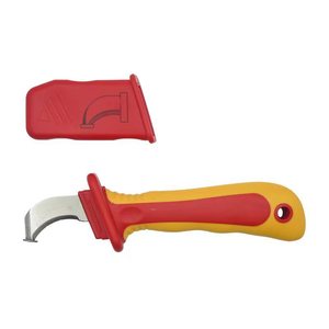 Pince isolée en plastique VDE, couteau d'électricien isolé résistant aux hautes tensions 1000V, outil anti-magnétique - Product Image 3