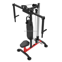 SENAOFIT Ensemble complet d'équipement d'exercice de gymnastique Machine de papillon en acier pour musculation Fitness et entraînement de la poitrine