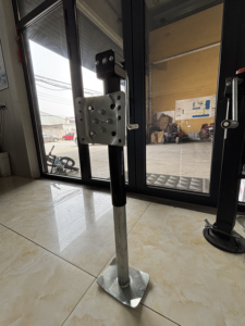 CHENWEI Nuovo Supporto Girevole per Perni di Bloccaggio Rimorchio, Portatile, in Acciaio Q235B, Certificato CE ISO TUV, Zincato - Product Image 3