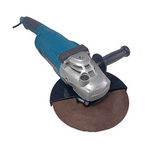 KQ-92230 Gerinda sudut profesional 2100W, untuk memotong logam dan memoles cakram 180/230mm diskon besar mesin Gerinda daya tinggi - Product Image 3
