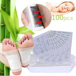 Alle Natuurlijke Ingrediënten Bamboe Azijn <span class=keywords><strong>Detox</strong></span> Voet Pads Body Relax Sterke Lijm Medische <span class=keywords><strong>Detox</strong></span> Voet Patch - Product Image 3