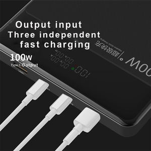 Caricabatterie per Notebook OEM da 100W Super Veloce, Power Bank Portatile da 20000mAh con Protezione da Sovraccarico, Caricatore per Laptop - Product Image 4