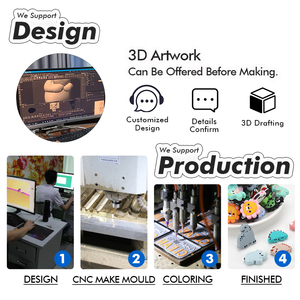 2025 hợp thời trang tùy chỉnh PVC bookmarks với Magnetic Charms sicone giấy Clips cho cuốn sách những người yêu thích trang trí ý tưởng món quà - Product Image 5