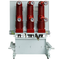 Disjoncteur à vide haute tension de type extractible pour intérieur 6kV~40.5kV, certificats complets, personnalisable