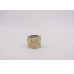 กำไลข้อมืออะลูมิเนียมแบบด้าน สีสันหลากหลาย ขนาด 94 98 เกจ สไตล์แฟชั่น - Product Image 1
