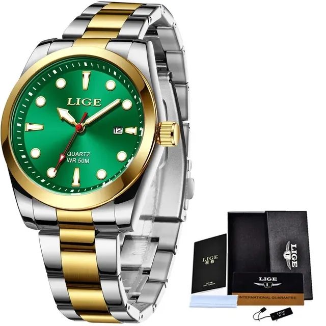 สีเขียว