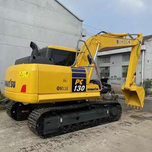 Excavatrice sur chenilles Komatsu PC130 PC110-7 12 tonnes d'occasion, équipement de construction de haute qualité, Komatsu PC120-6 PC110-8 - Product Image 2