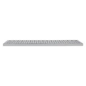 Non Slip Sewer Drain Grate Cover Ditch Cover Hot Sell Stainless Steel Silver Carton Packing 2023 China Kitchen Bathroom Home