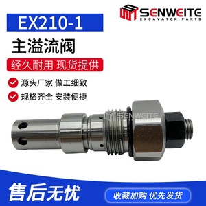 Válvula de control de presión Senwitt de 2 vías, 1 entrada, 315 bar, 250 L/min para válvula principal de alivio y pistola de excavadora - Product Image 5