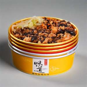 Tazones de Papel para Sopa de 16oz, 24oz y 32oz con Tapas para Comida Caliente, Recipientes de Papel con Recubrimiento Dorado, Tazones Desechables para Ensalada - Product Image 5